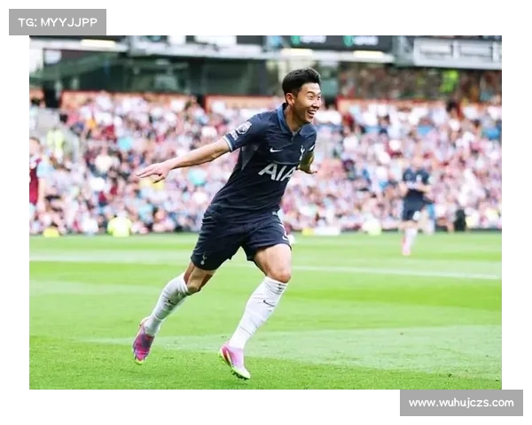 英超联赛：热刺孙兴慜内切射门